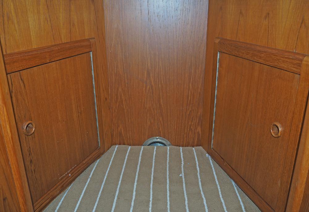 Voorschip, Accommodatie